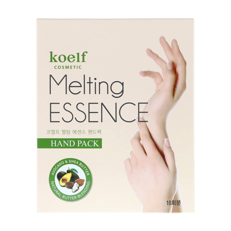 Маска для рук Petitfee &amp; Koelf Melting Essence Hand Pack, 10*14 г